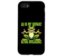 Custodia per iPhone SE (2020) / 7/8 AI è la mia intelligenza artificiale divertente rana di default