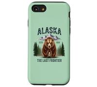 Custodia per iPhone SE (2020) / 7/8 Alaska Retro Sunset Mountain Scene Scenic Outdoor