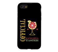 Custodia per iPhone SE (2020) / 7/8 Alcohol Official Sangria taster Funny Drink Sangria