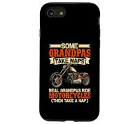 Custodia per iPhone SE (2020) / 7/8 Alcuni nonni fanno sonnellini veri nonni cavalcano motociclette divertenti