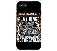 Custodia per iPhone SE (2020) / 7/8 Alcuni nonni giocano a bingo veri nonni guidano motociclette