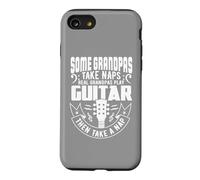 Custodia per iPhone SE (2020) / 7/8 Alcuni nonni prendono un sonnellino reale nonno suonare la chitarra