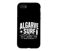 Custodia per iPhone SE (2020) / 7/8 Algarve Surf Salt Waves Sun Ride e Relax
