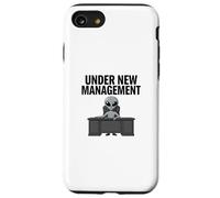 Custodia per iPhone SE (2020) / 7/8 Alien Office Manager Scrivania Umorismo Grafica