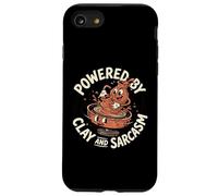 Custodia per iPhone SE (2020) / 7/8 Alimentato da Clay And Sarcasm Pottery Thrower