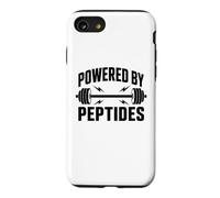 Custodia per iPhone SE (2020) / 7/8 Alimentato da Peptidi Stack Fitness Biohacker Gym Science Bro