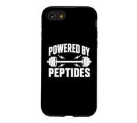 Custodia per iPhone SE (2020) / 7/8 Alimentato da Peptidi Stack Fitness Biohacker Gym Science Bro