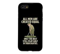 Custodia per iPhone SE (2020) / 7/8 All Men Are Created Equal Only The Best Still Play Golf