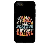 Custodia per iPhone SE (2020) / 7/8 All Things Are Positive If You Believe Faith Mindset -