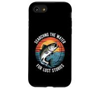 Custodia per iPhone SE (2020) / 7/8 Alla ricerca dell'acqua per storie perdute Bass Fishing