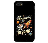 Custodia per iPhone SE (2020) / 7/8 All'asilo e oltre l'avventura spaziale bambini