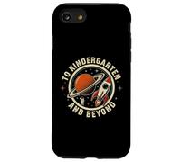 Custodia per iPhone SE (2020) / 7/8 All'asilo e oltre l'avventura spaziale bambini