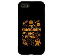 Custodia per iPhone SE (2020) / 7/8 All'asilo e oltre l'avventura spaziale bambini