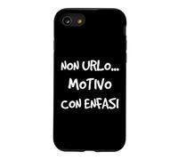 Custodia per iPhone SE (2020) / 7/8 Allenatore Pallavolo Volley Frase Divertente
