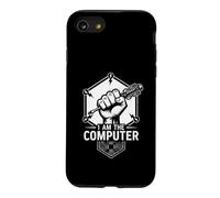 Custodia per iPhone SE (2020) / 7/8 AM THE COMPUTER Tech Meccanico Cacciavite Auto Guy