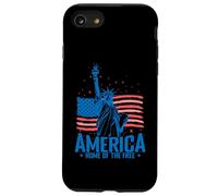 Custodia per iPhone SE (2020) / 7/8 America, la patria della libertà