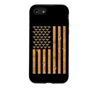 Custodia per iPhone SE (2020) / 7/8 American Flag Honeycomb Honey Bees Beekeeping Beekeeper Gift