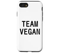Custodia per iPhone SE (2020) / 7/8 Amo gli animali e non li mangio! vegani team vegan LOVE