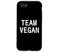 Custodia per iPhone SE (2020) / 7/8 Amo gli animali e non li mangio! vegani team vegan LOVE