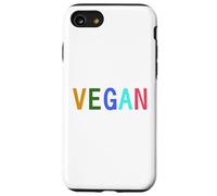 Custodia per iPhone SE (2020) / 7/8 Amo gli animali e non li mangio! vegani team vegan LOVE