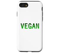 Custodia per iPhone SE (2020) / 7/8 Amo gli animali e non li mangio! vegani team vegan LOVE