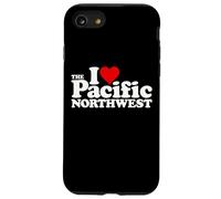 Custodia per iPhone SE (2020) / 7/8 AMO IL CUORE IL PACIFICO NORD-OVEST PNW