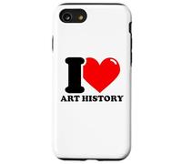Custodia per iPhone SE (2020) / 7/8 Amo la Storia dell'Arte