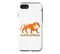 Custodia per iPhone SE (2020) / 7/8 Amo l'Africa, Africa Safari