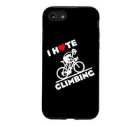 Custodia per iPhone SE (2020) / 7/8 Amo/Odio l'arrampicata in bicicletta