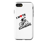 Custodia per iPhone SE (2020) / 7/8 Amo/Odio l'arrampicata in bicicletta