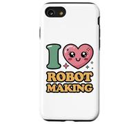 Custodia per iPhone SE (2020) / 7/8 Amo Robot Making