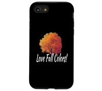 Custodia per iPhone SE (2020) / 7/8 Amore Autunno Colori Albero Foglie