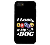 Custodia per iPhone SE (2020) / 7/8 Amore Bingo e Cani Notte Lucky Game Party