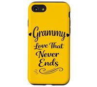 Custodia per iPhone SE (2020) / 7/8 Amore Grammy che non finisce mai - orgoglioso amorevole famiglia nonna