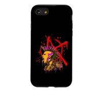 Custodia per iPhone SE (2020) / 7/8 Anarchia punk britannica Cyberpunk