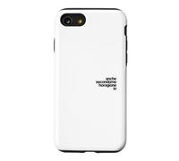 Custodia per iPhone SE (2020) / 7/8 Anche Secondo Me Ho Ragione io Frase DIvertente
