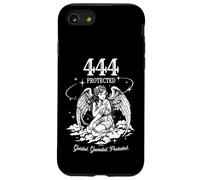 Custodia per iPhone SE (2020) / 7/8 Angelcore Etereo Protetto Numero 444 Estetica Angelcore