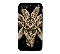 Custodia per iPhone SE (2020) / 7/8 Angelo Serafino Biblicamente Accurato Non Paura Uomini Donne Bambini