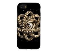 Custodia per iPhone SE (2020) / 7/8 Angelo Serafino Biblicamente Accurato Non Paura Uomini Donne Bambini