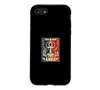 Custodia per iPhone SE (2020) / 7/8 Ankh Croce Egiziana Ra Isis Simboli Kemetici