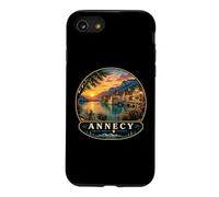 Custodia per iPhone SE (2020) / 7/8 Annecy Francia Bella vacanza sul fiume del lago