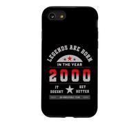 Custodia per iPhone SE (2020) / 7/8 Anno 2000 Compleanno Leggende Vintage Retro Idea Regalo