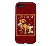 Custodia per iPhone SE (2020) / 7/8 Anno Del Cane Zodiaco Cinese Capodanno Cinese Oroscopo