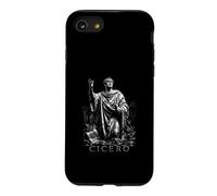 Custodia per iPhone SE (2020) / 7/8 Antica Roma Filosofo Oratore Cicerone Statua