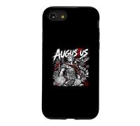 Custodia per iPhone SE (2020) / 7/8 Antica Roma imperatore Augusto Cesare SPQR Legend