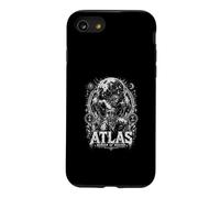 Custodia per iPhone SE (2020) / 7/8 Antico Atlante Titano Mitologia Burden Of Heaven