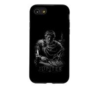 Custodia per iPhone SE (2020) / 7/8 Antico Dio Romano GIOVE Tuono Mitologia dell'aquila romana