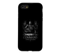 Custodia per iPhone SE (2020) / 7/8 Antico signore della guerra samurai comanda la tempesta
