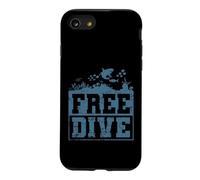 Custodia per iPhone SE (2020) / 7/8 Apnea Diving Ocean Immersione Gratuita