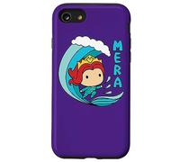 Custodia per iPhone SE (2020) / 7/8 Aquaman Movie Chibi Mera and Mermaid Wave